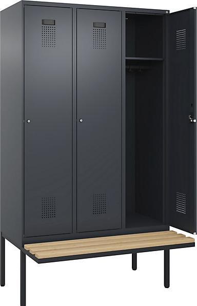 Anthracite grey RAL 7016, Beech