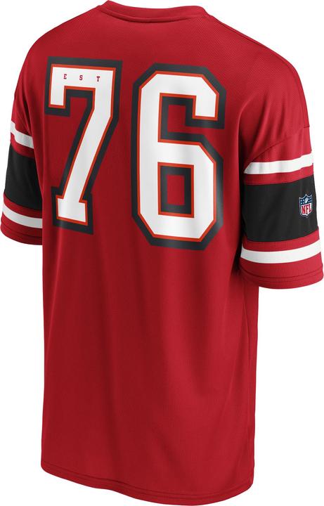 Actual product image Fanatics Tampa Bay Buccaneers Foundation Supporters Jersey XL (XL)