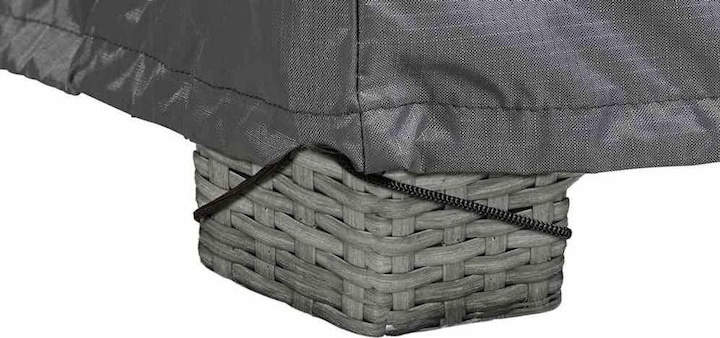 Actual product image AeroCover L-shape