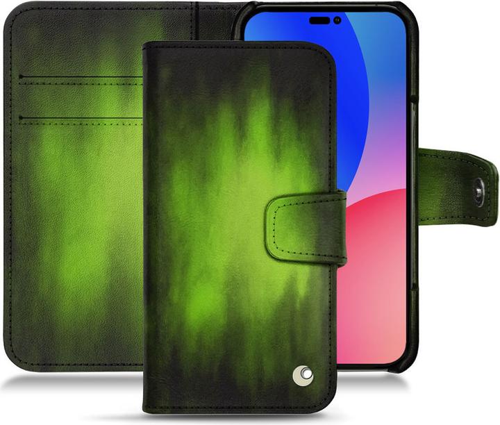 Image du produit Noreve Coque en cuir portefeuille à rabat horizontal (Apple iPhone 14 Pro Max)