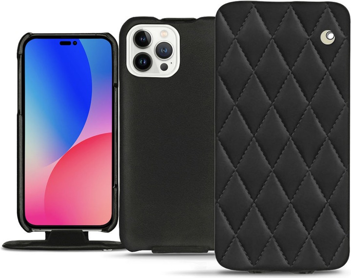 Productafbeelding Noreve Lederen omslag verticaal (Apple iPhone 14 Pro Max)