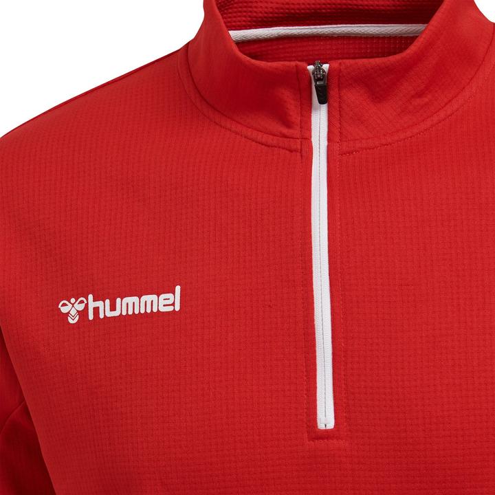 Actual product image hummel Authentic Half Zip Sweatshirt (S)