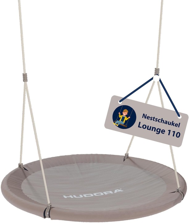 Produktbild Hudora Nestschaukel Lounge