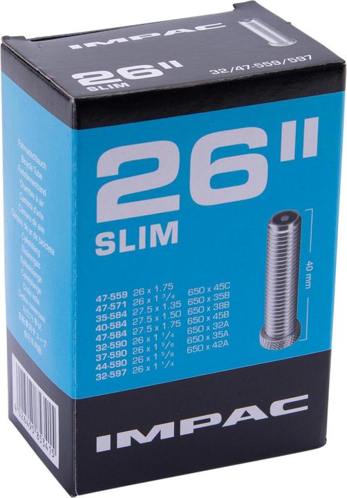 Produktbild Impac 26" Slim (Schrader (AV), 26", 40 mm)