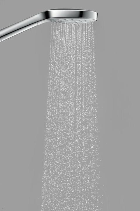 Produktbild hansgrohe HG Handbrause Croma Select E 1jet DN 15 EcoSm Version 7 l/min weiss/chrom (1 Strahlarten, 16 l/min)