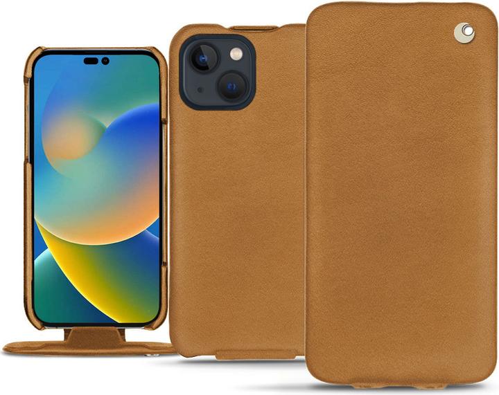 Produktbild Noreve Lederschutzhülle vertikal (Apple iPhone 14)