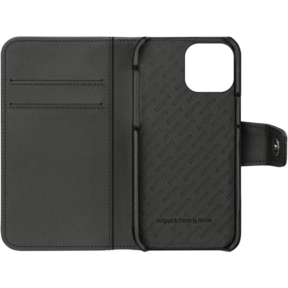 Thumbnail - Noreve Lederschutzhülle Wallet (Apple iPhone 14 Pro Max), Smartphone Hülle, Rot