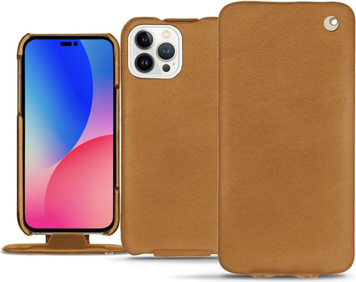 Produktbild Noreve Lederschutzhülle vertikal (Apple iPhone 14 Pro Max)