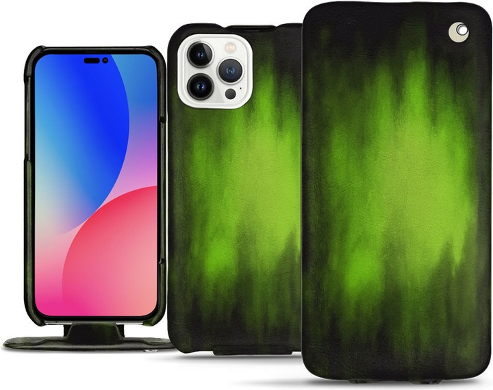 Actual product image Noreve Vertical leather shell (Apple iPhone 14 Pro Max)