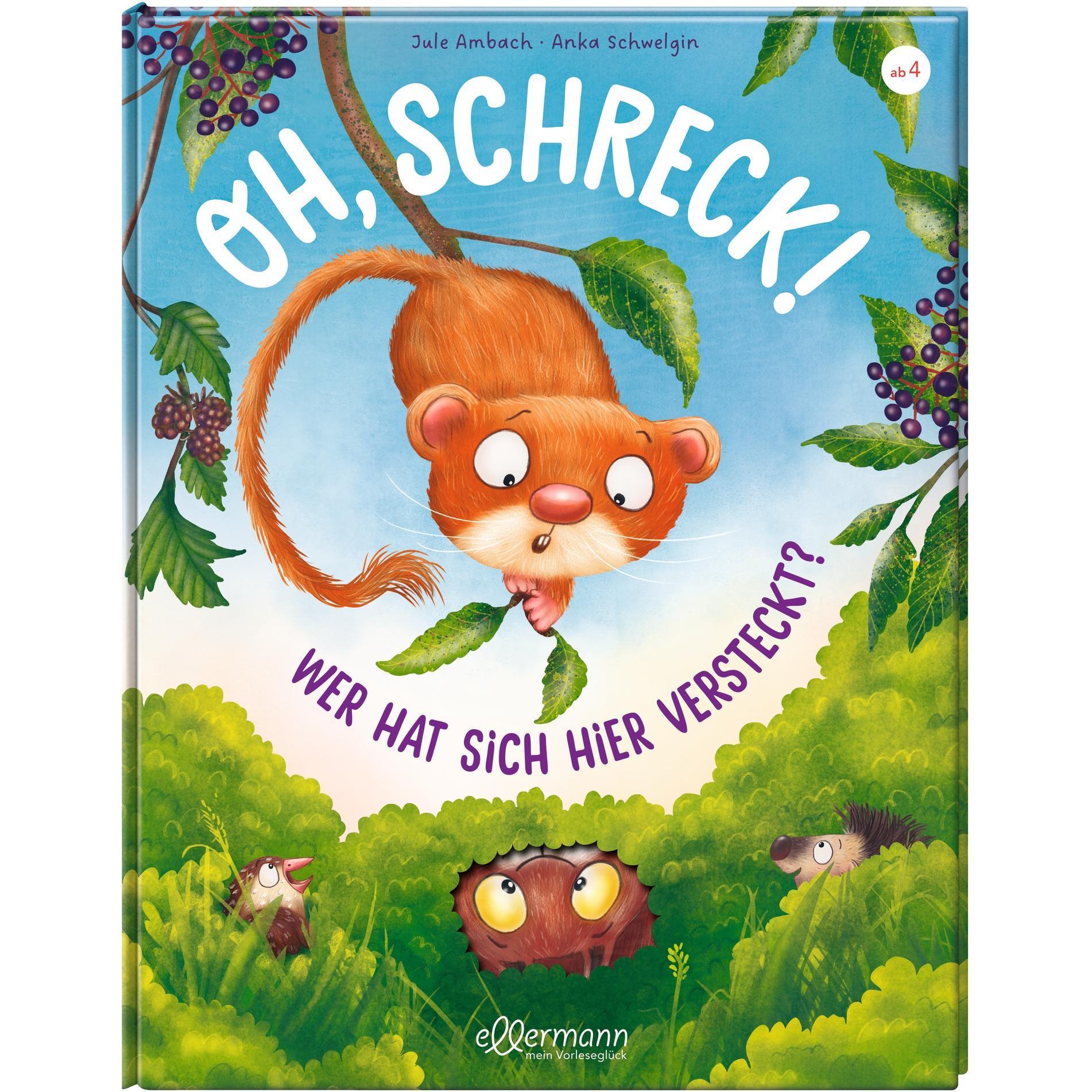 Oh Schreck! Wer hat sich hier versteckt?, Kinderbücher von Jule Ambach