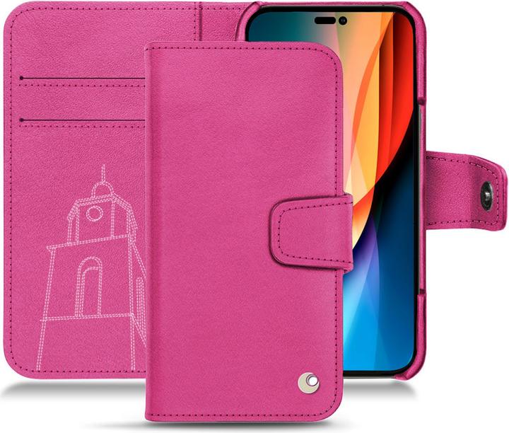Produktbild Noreve Lederschutzhülle Wallet (Apple iPhone 14 Pro)