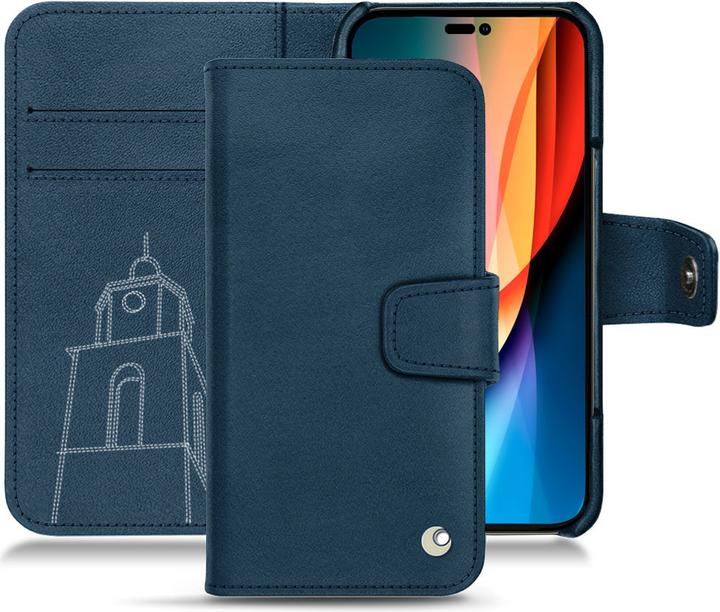 Produktbild Noreve Lederschutzhülle Wallet (Apple iPhone 14 Pro)