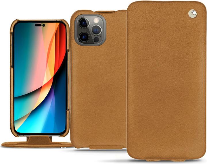 Produktbild Noreve Lederschutzhülle vertikal (Apple iPhone 14 Pro)