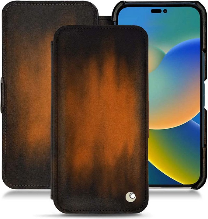 Image du produit Noreve Coque en cuir à rabat horizontal (Apple iPhone 14)