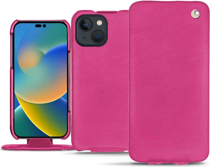 Actual product image Noreve Vertical leather shell (Apple iPhone 14)