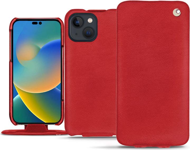 Produktbild Noreve Lederschutzhülle vertikal (Apple iPhone 14)