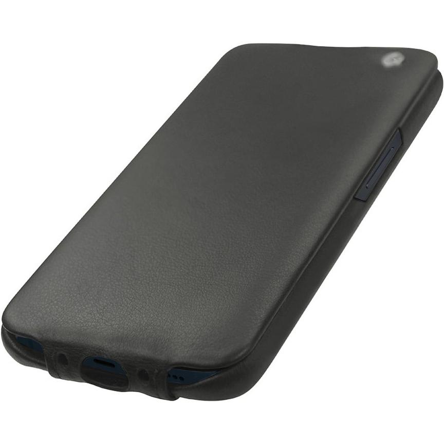 Thumbnail - Noreve Lederschutzhülle vertikal (Apple iPhone 14), Smartphone Hülle, Rot