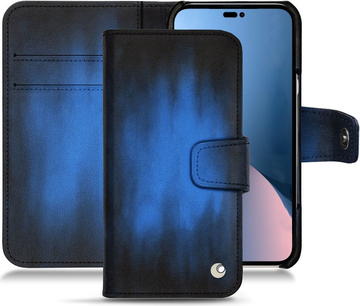 Produktbild Noreve Lederschutzhülle Wallet (Apple iPhone 14 Plus)