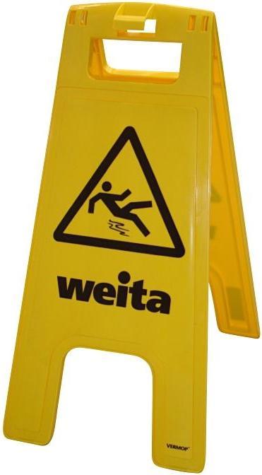 Image du produit Vermop Panneau d'avertissement de risque de glissade