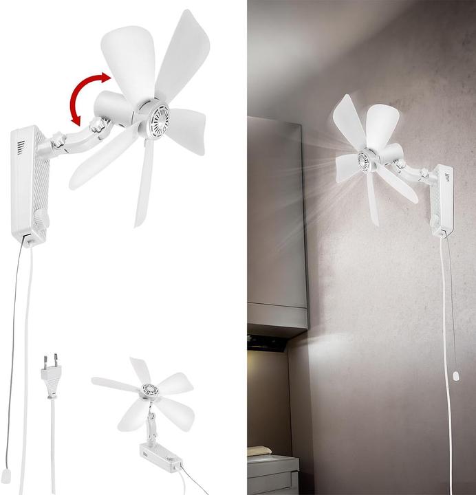 Produktbild Sichler Wandventilator (42 dB)