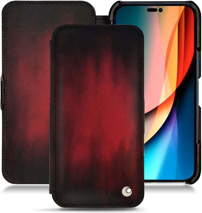 Immagine prodotto Noreve Rivestimento in pelle orizzontale (Apple iPhone 14 Pro)