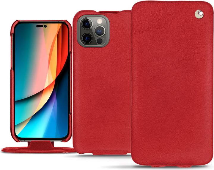 Produktbild Noreve Lederschutzhülle vertikal (Apple iPhone 14 Pro)