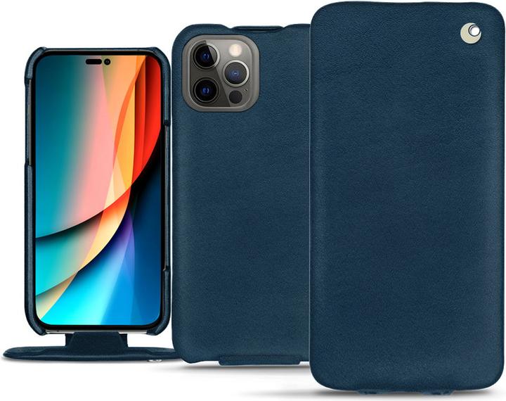 Actual product image Noreve Vertical leather shell (Apple iPhone 14 Pro)