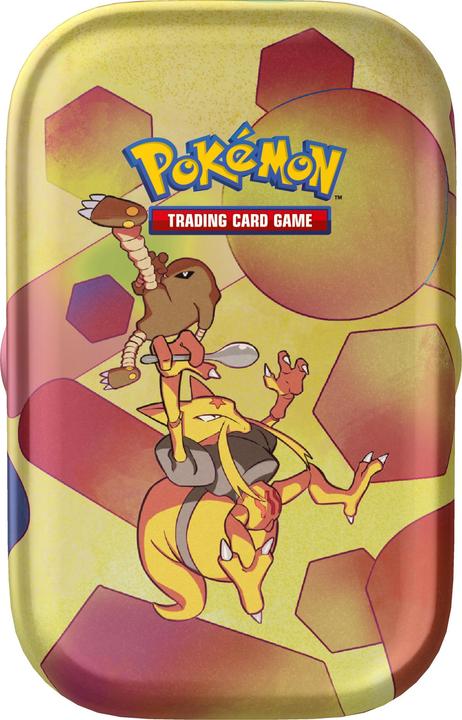 Produktbild Pokémon Scarlet & Violet - 151 (Englisch, Tin)