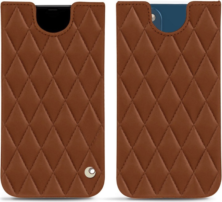 Marron - Couture ( Nappa - Pantone #8B4720 )