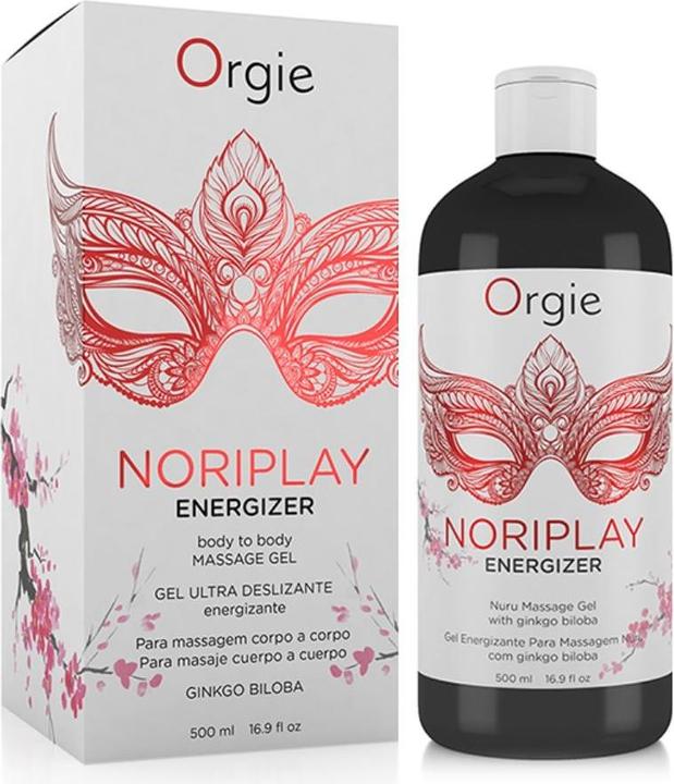 Produktbild Orgie Noriplay - Energizing Nuru Massage Gel (500 ml)