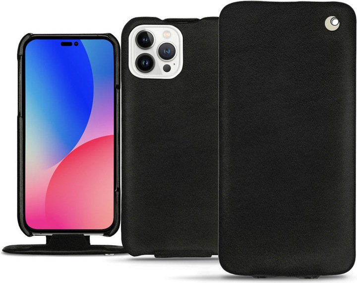Produktbild Noreve Lederschutzhülle vertikal (Apple iPhone 14 Pro Max)