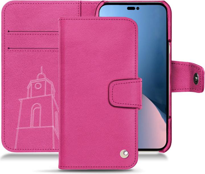 Produktbild Noreve Lederschutzhülle Wallet (Apple iPhone 14 Plus)