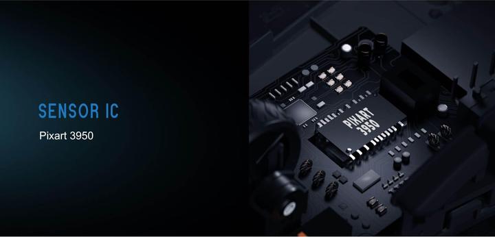 Actual product image Lamzu Paro Gaming Maus, 8kHz Abtastrate, 2,4GHz Wireless - weiss (Cable, Wireless)