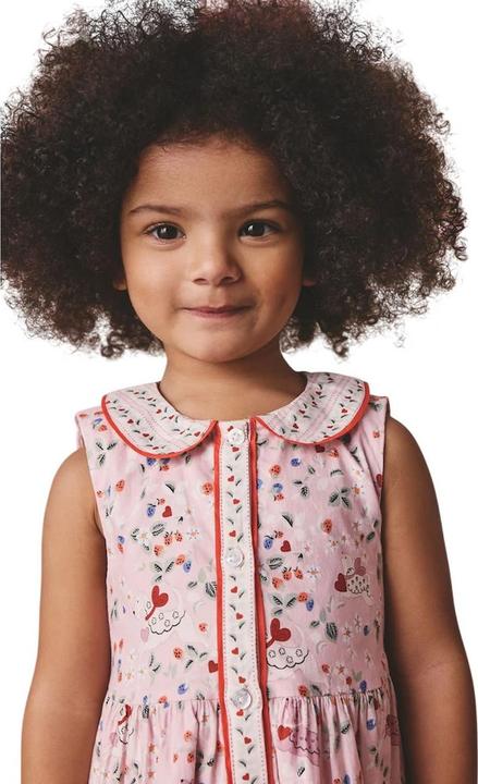 Produktbild Cath Kidston Kleid Mädchen Mit Kragen (104)