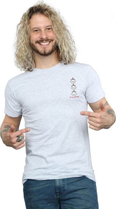 Produktbild Disney Aristocats Marie Breast Print TShirt (5XL)