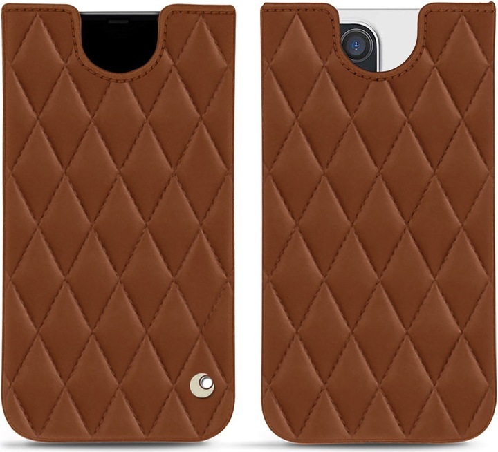 Marron - Couture ( Nappa - Pantone #8B4720 )