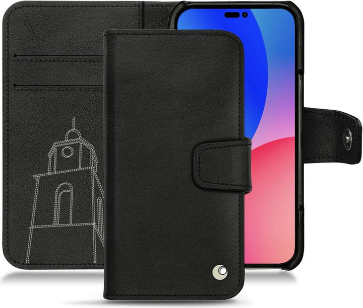 Image du produit Noreve Coque en cuir portefeuille à rabat horizontal (Apple iPhone 14 Pro Max)