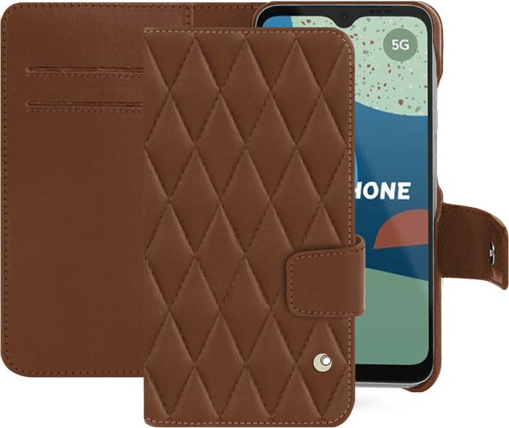 Image du produit Noreve Coque en cuir portefeuille à rabat horizontal (Fairphone 4)
