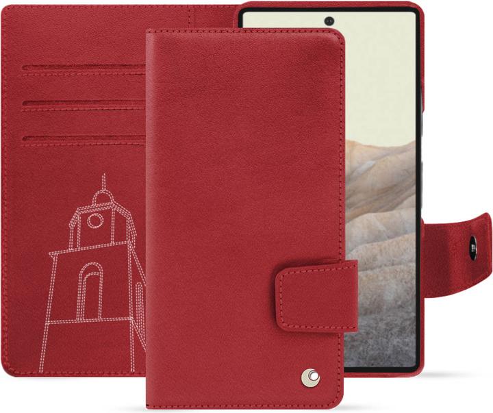 Produktbild Noreve Lederschutzhülle Wallet (Google Pixel 7)