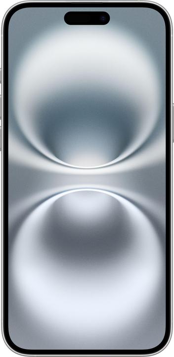 Actual product image Apple iPhone 16 Plus (256 GB, White, 6.70", SIM + eSIM, 5G)