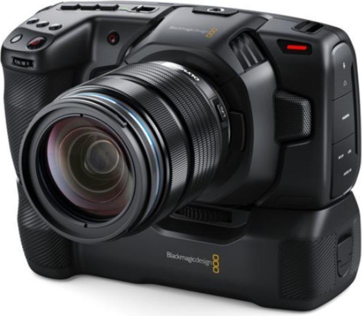 Image du produit Blackmagic Pocket Camera Batterie Grip (Poignée d'alimentation)