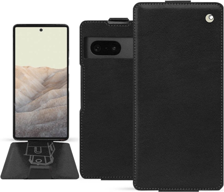 Actual product image Noreve Vertical leather shell (Google Pixel 7)