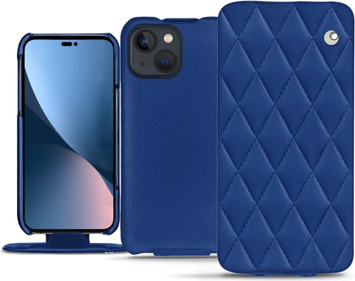 Bleu océan - Couture (Nappa - Pantone #15458a)