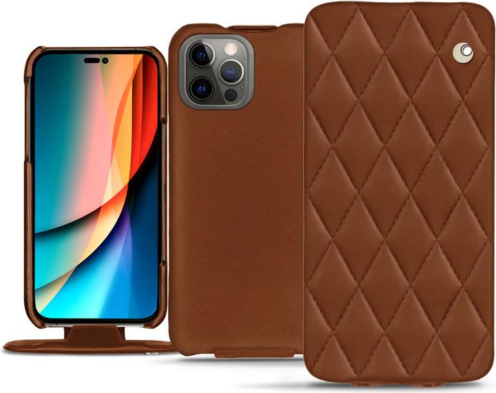 Noreve Vertical leather shell (Apple iPhone 14 Pro)