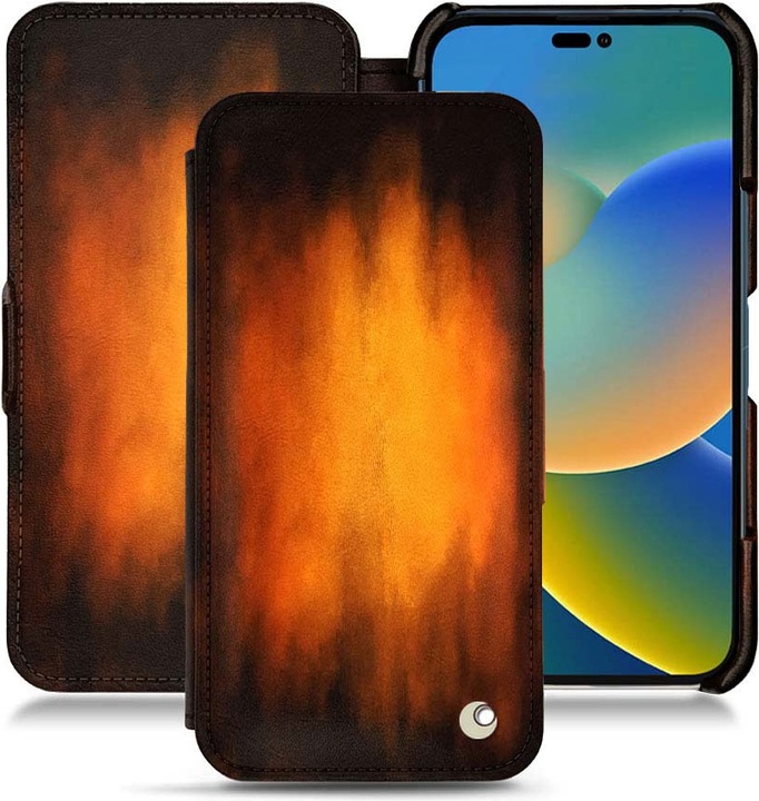 Image du produit Noreve Coque en cuir à rabat horizontal (Apple iPhone 14)