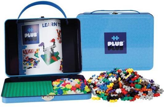 Actual product image Plus-Plus box metal