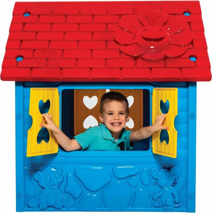Produktbild ToyToyToy Spielhaus mit Fenster & Tür