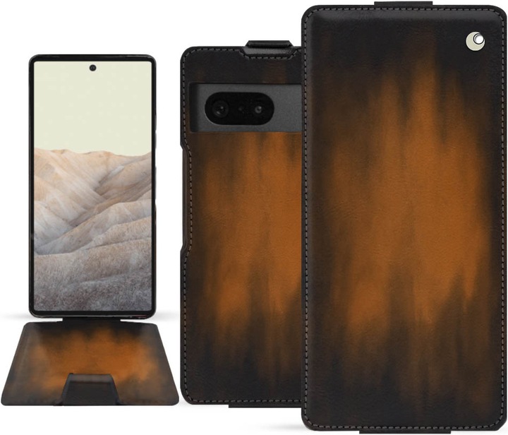 Actual product image Noreve Vertical leather shell (Google Pixel 7)