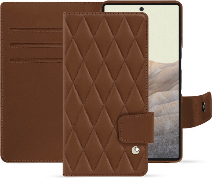 Noreve Leather wallet with horizontal flap (Google Pixel 7)