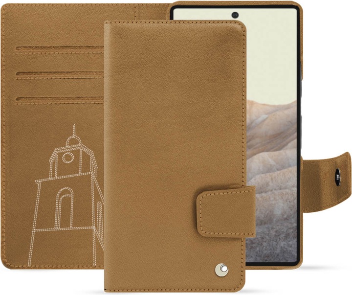 Produktbild Noreve Lederschutzhülle Wallet (Google Pixel 7)